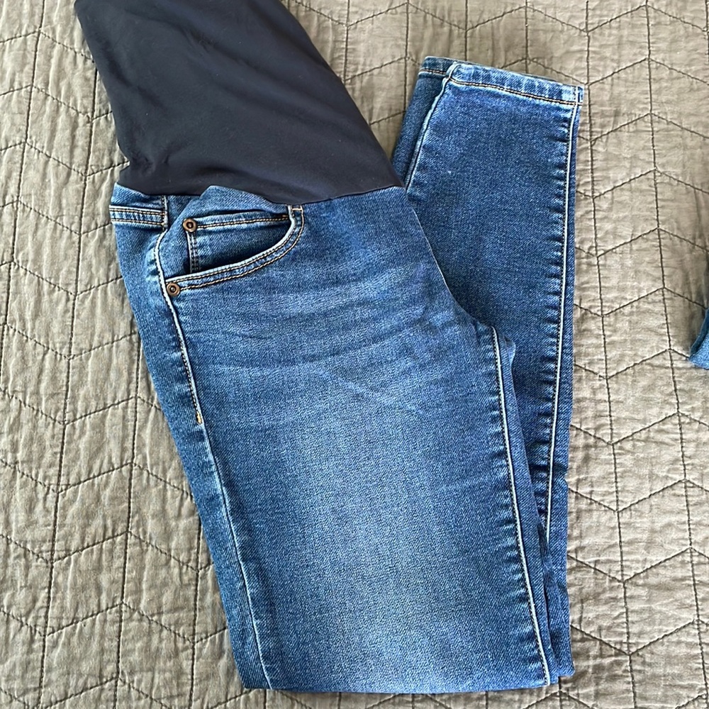 Maternity jeans